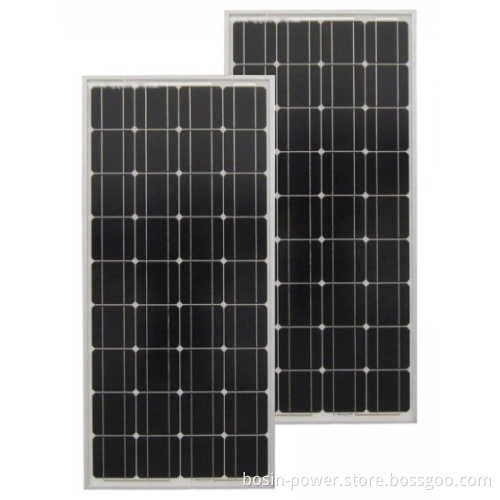 800W Portable Solar Home Power System